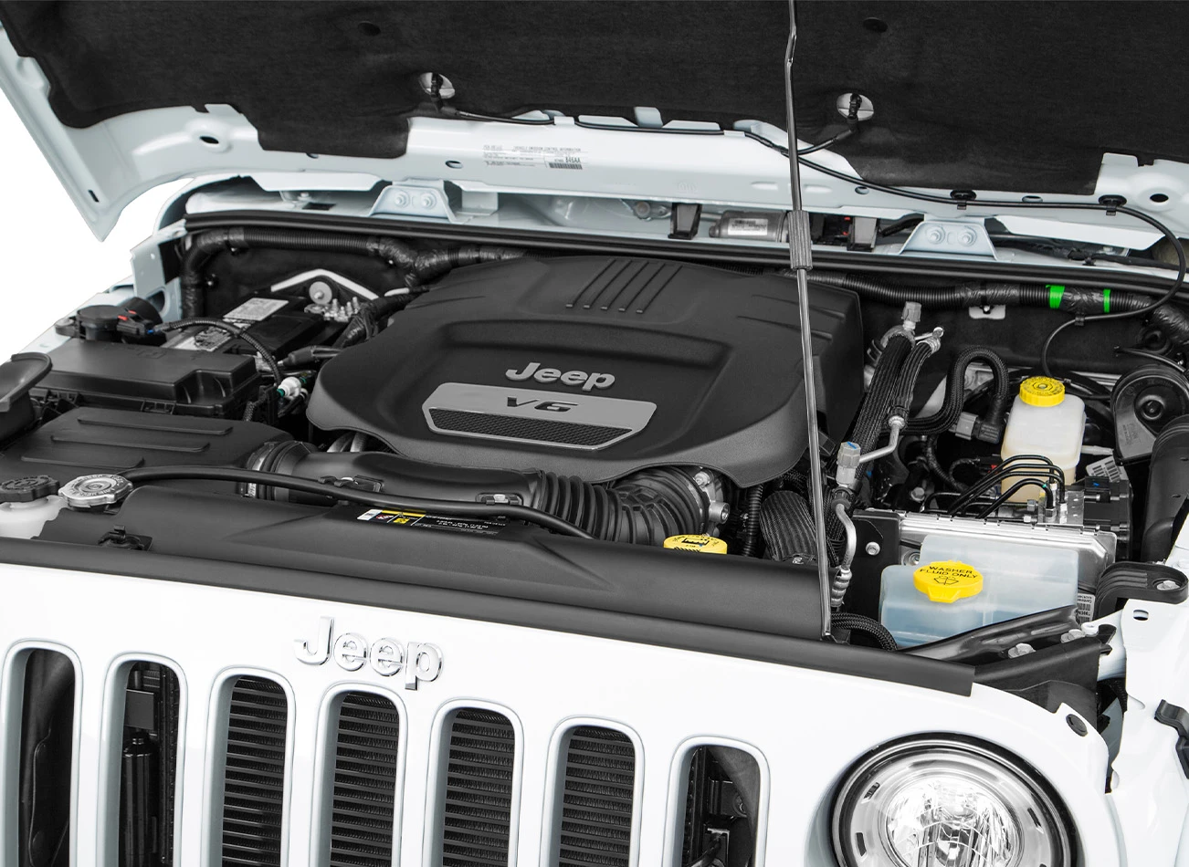 2017 Jeep Wrangler: Engine | CarMax