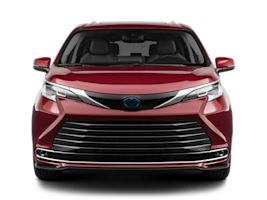 2022 Toyota Sienna Limited front exterior view