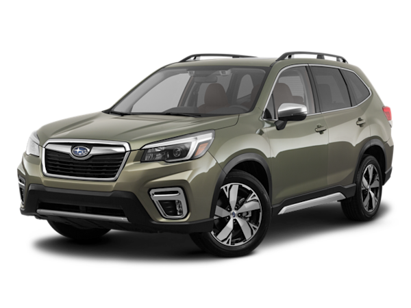 2021 Subaru Forester 2.5i Touring side exterior 