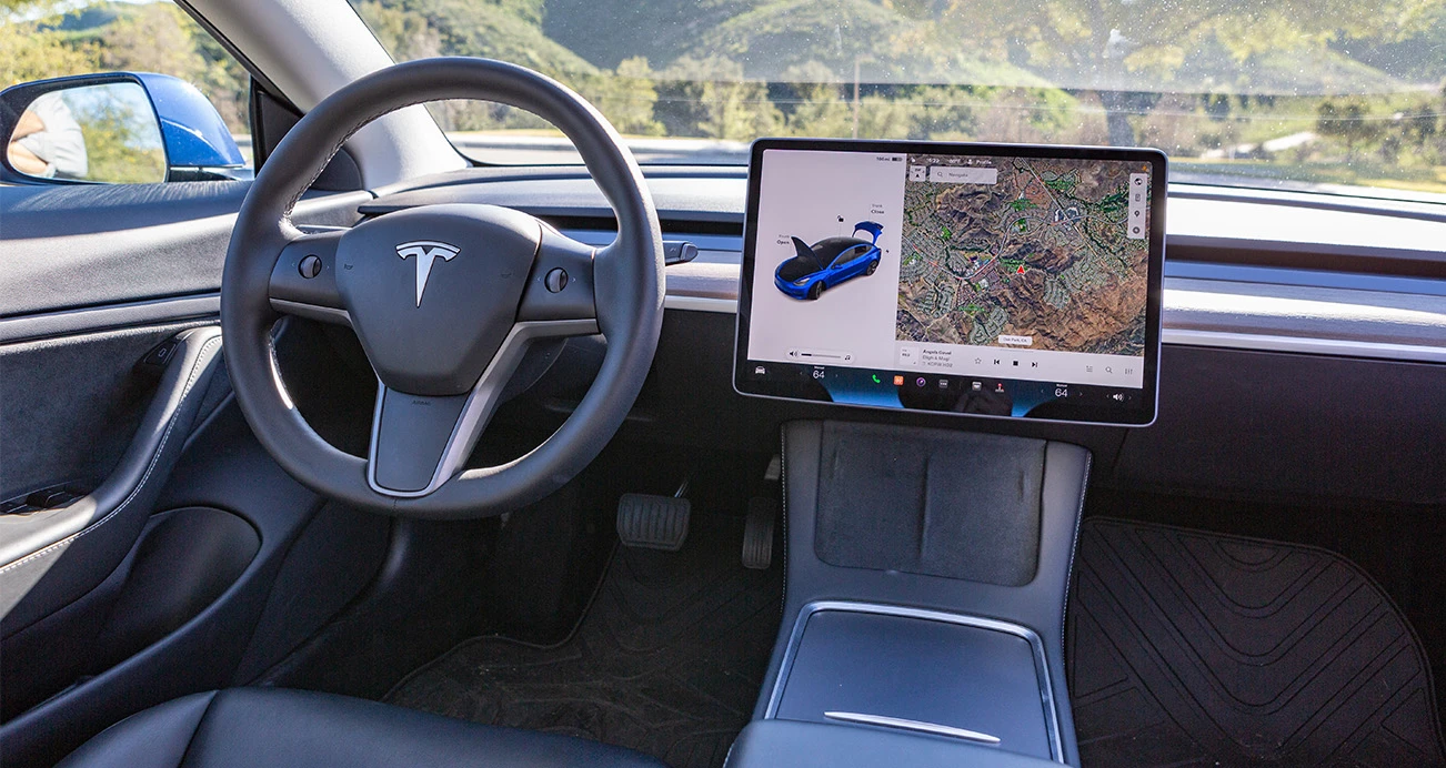 Ask the Experts: Should You Buy a Tesla Model 3?: Interior | CarMax