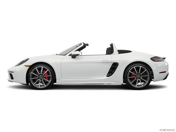 Sports cars - 2021 Porsche 718 Boxster S