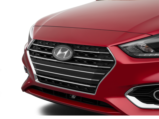 2022 Hyundai Accent Limited grill