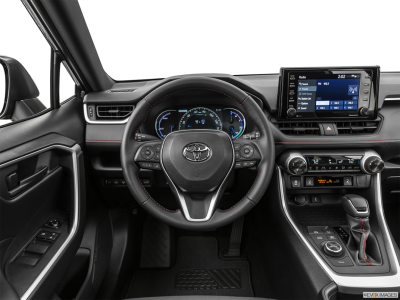 2022 Toyota RAV4 Prime dashboard
