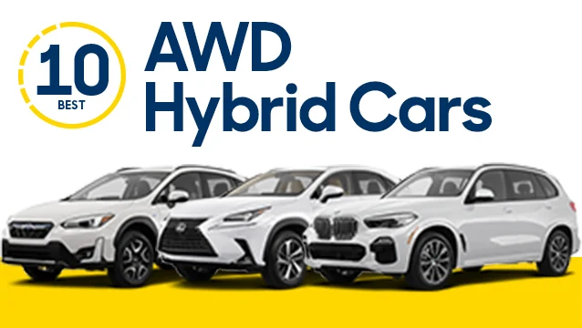 Best AWD Hybrid Cars: Abstract | CarMax