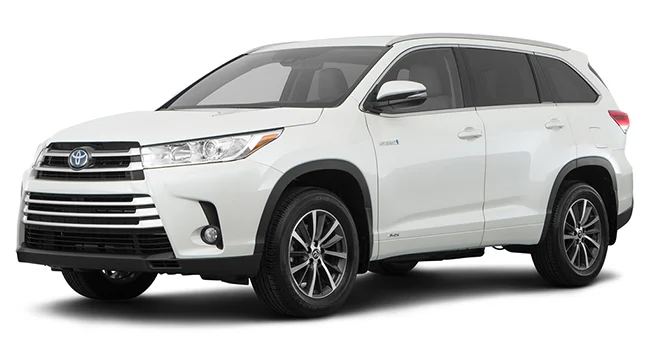Best Hybrid Vehicles for Towing: Toyota Highlander Hybrid Platinum Limited | CarMax