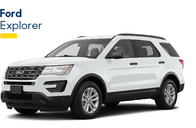 Image of Ford Explorer