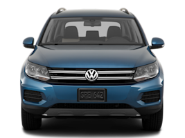 2017 Volkswagen Tiguan S front exterior