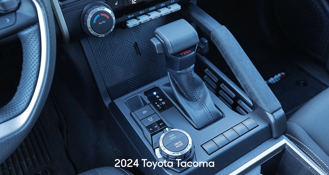 2024 Toyota Tacoma Shifter