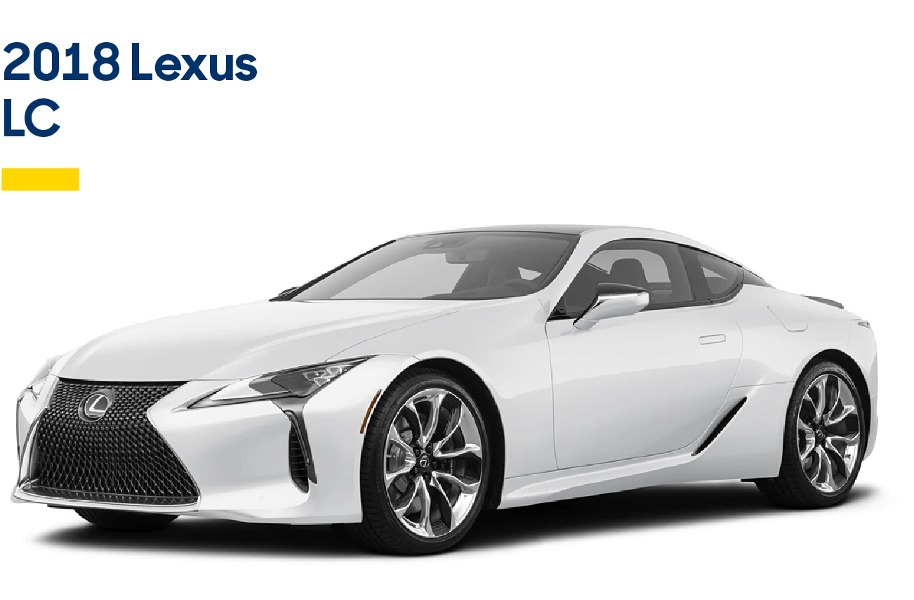 Image of 2018 Lexus LC 500h