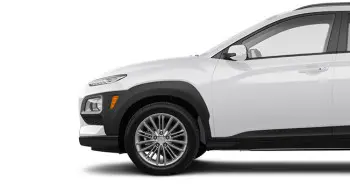 Hyundai Kona front profile
