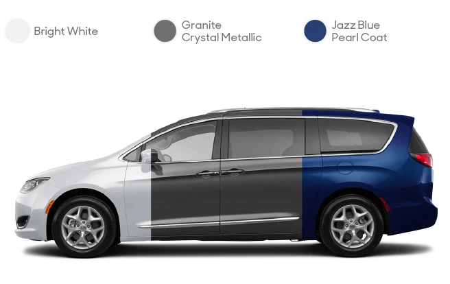 2018 Chrysler Pacifica: Color Options | CarMax