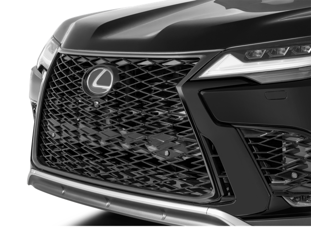 Lexus LX LX 600 F Sport grill