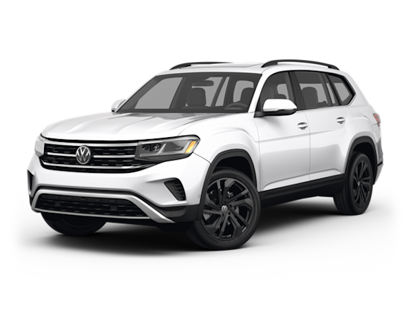 2022 Volkswagen Atlas SE w Technology side exterior