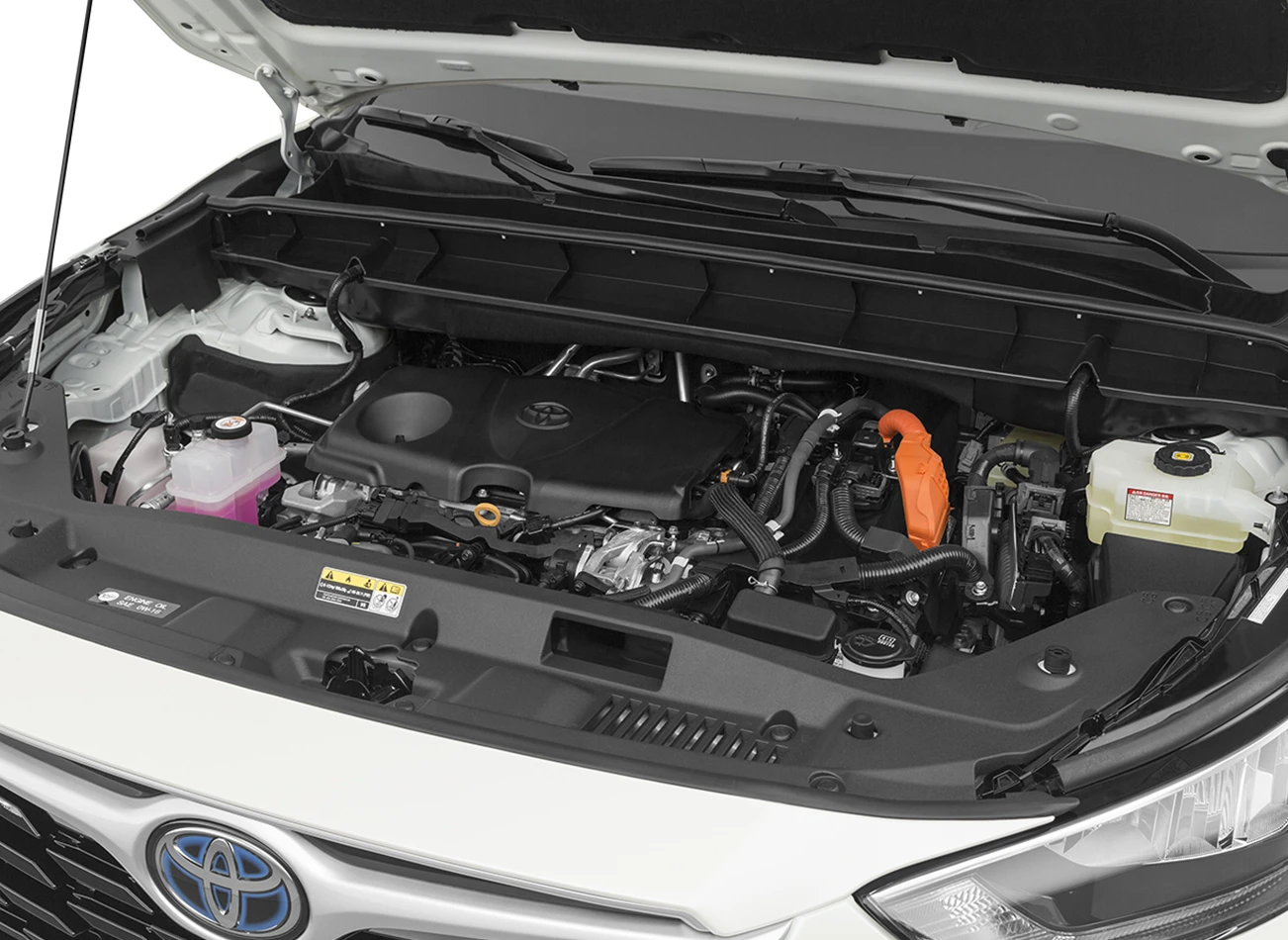 2022 Toyota Highlander Hybrid: Engine