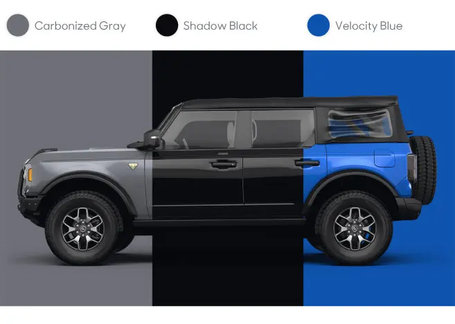 2021 Ford Bronco: Color options | CarMax