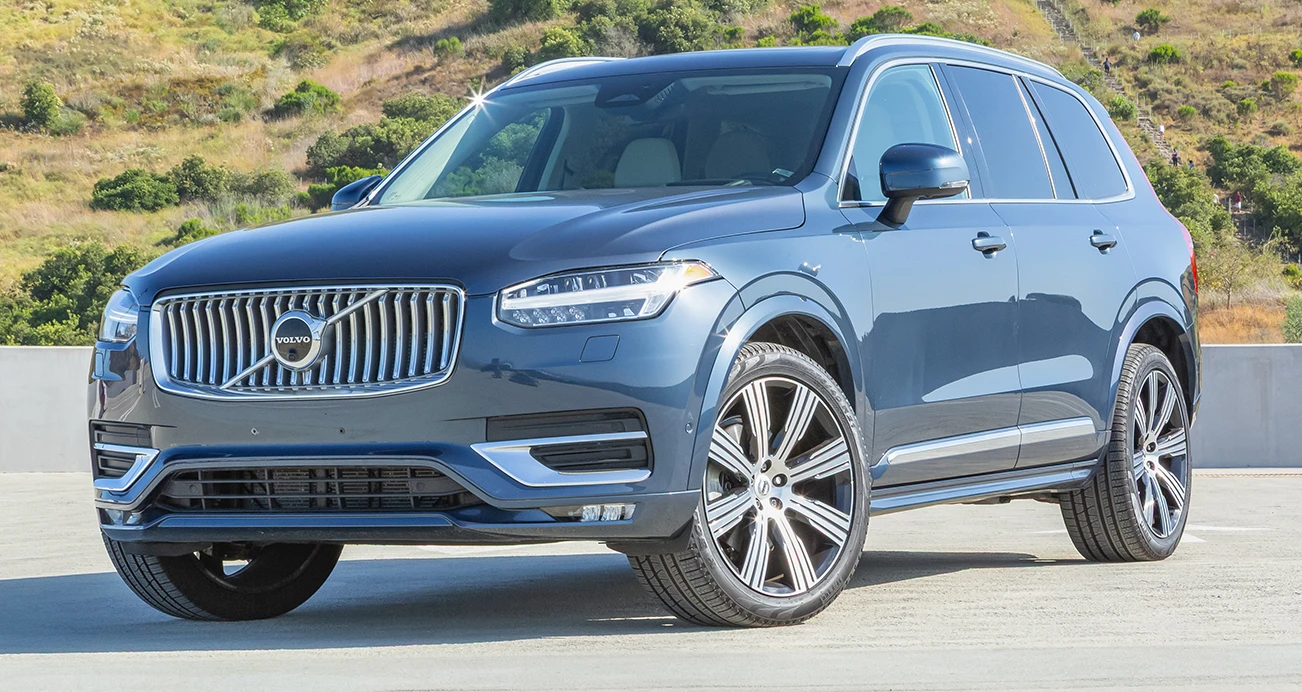 2023 Volvo-XC90 Exterior