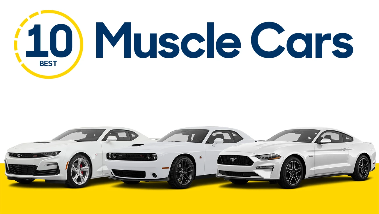 Best Muscle Cars for 2022: Reviews, Photos, and More: Hero | CarMax