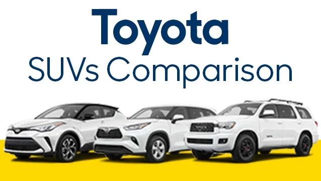 Toyota SUVs Comparison: Which Is Right for You?: Abstract | CarMax