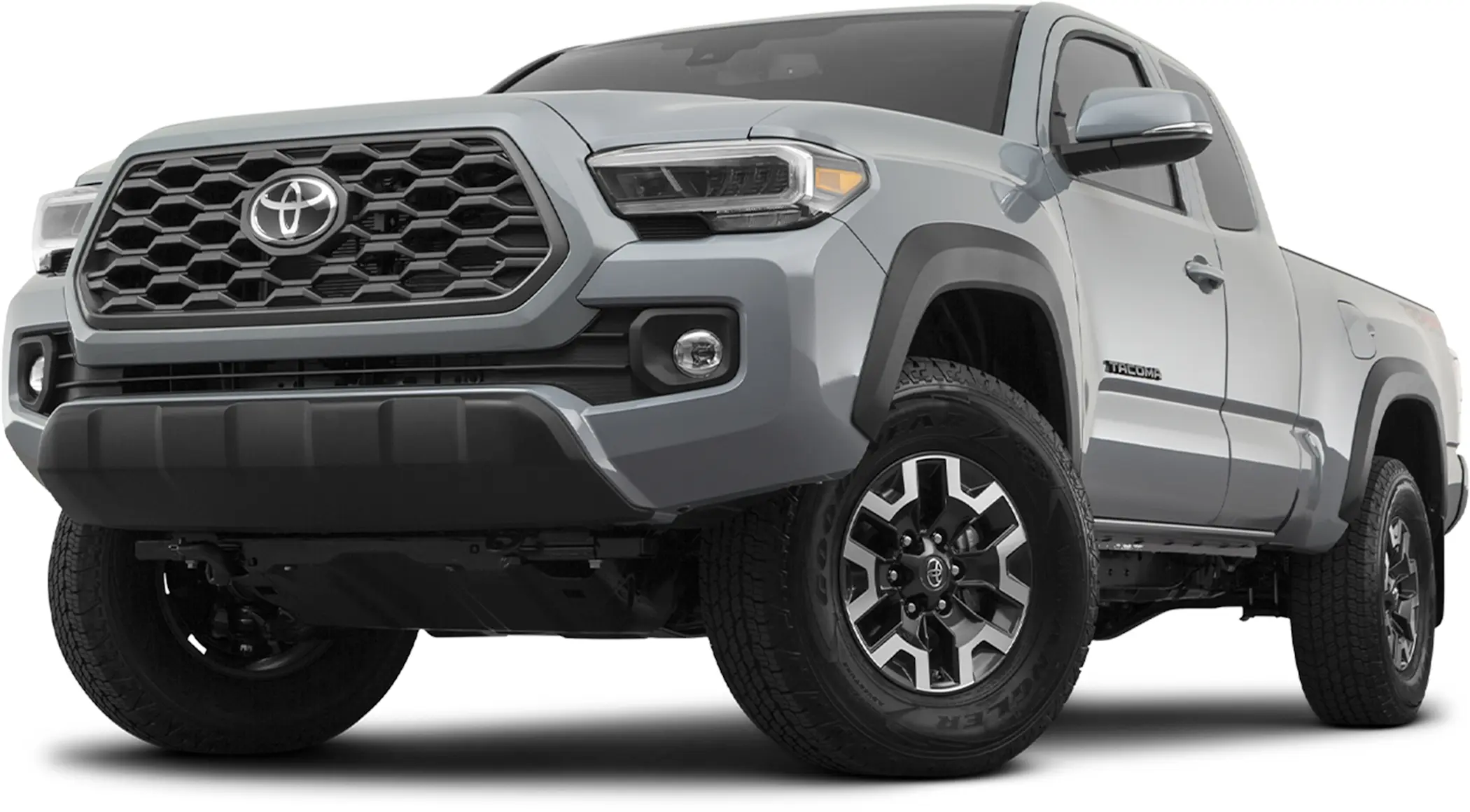 Gray 2020 Toyota Tacoma TRD Off-Road