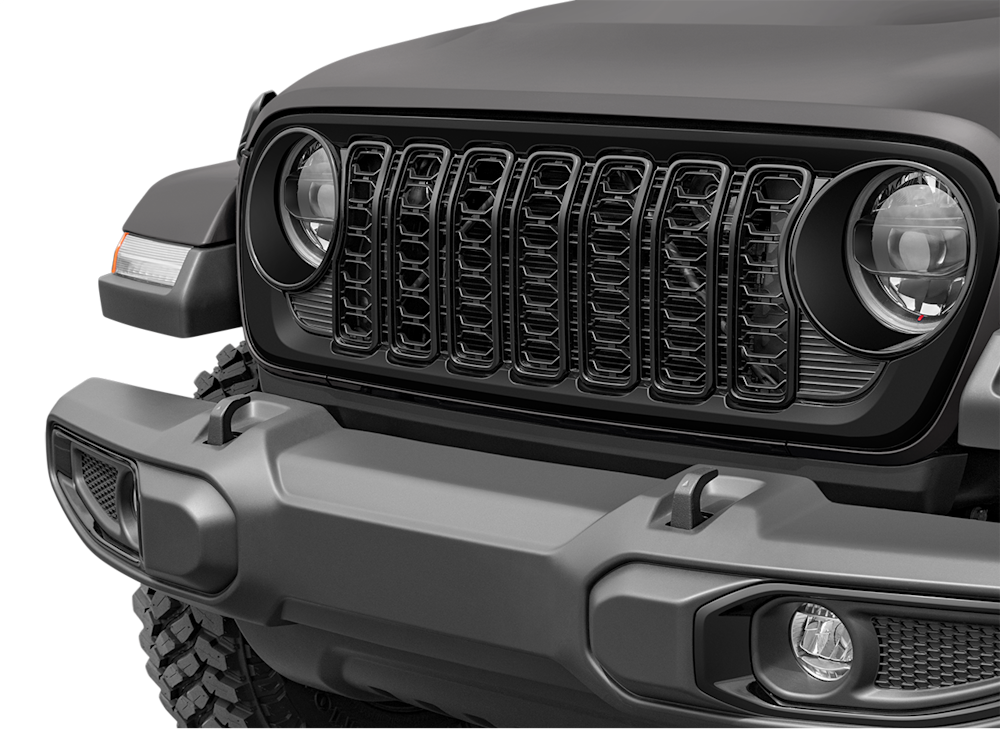 2025 Jeep Gladiator front grill