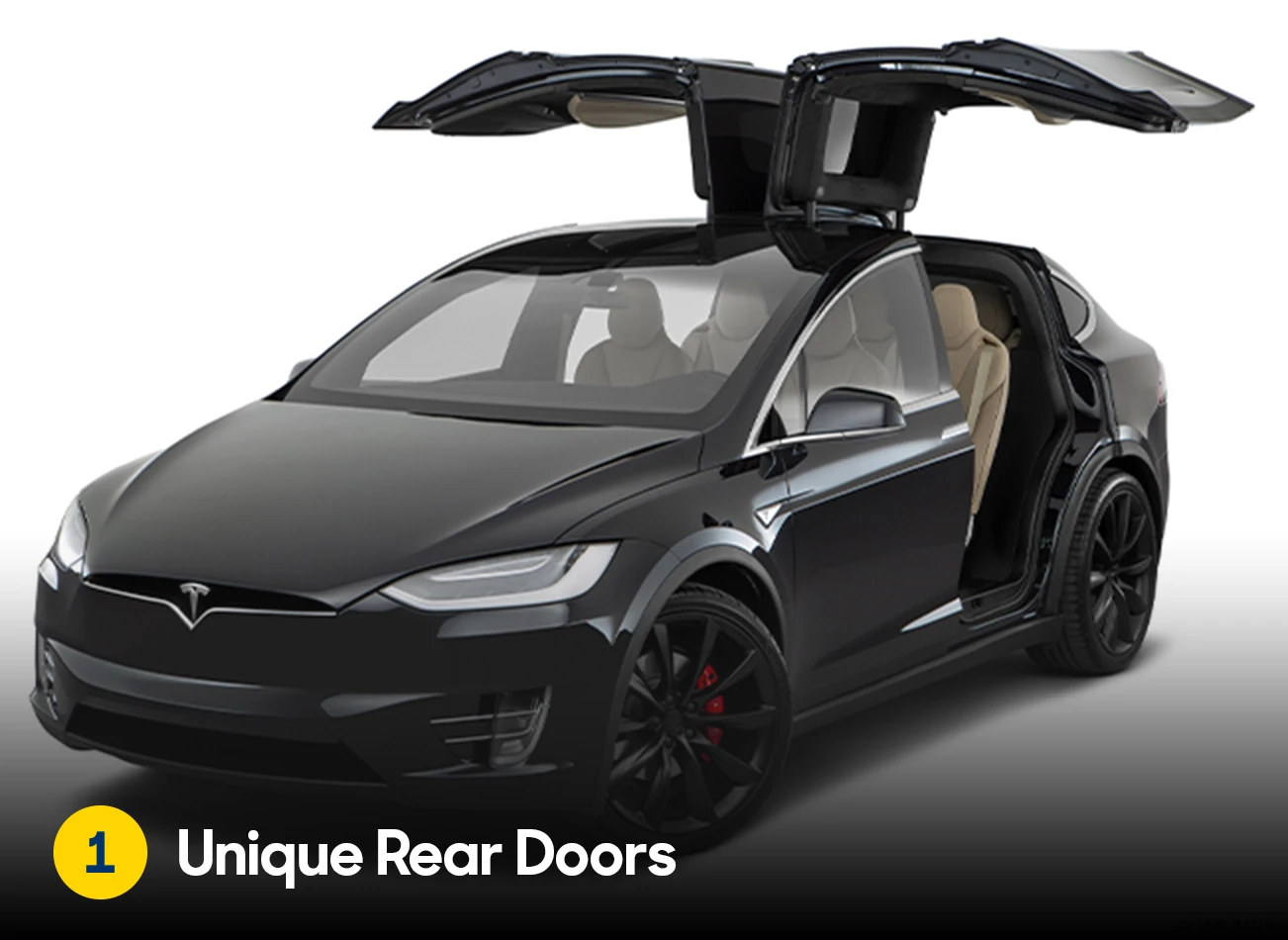2017 Tesla Model X Review: 5 Reasons to Buy #1 | CarMax