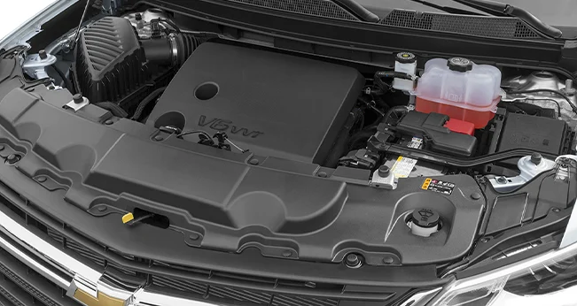 Chevrolet Traverse-Engine Options 050