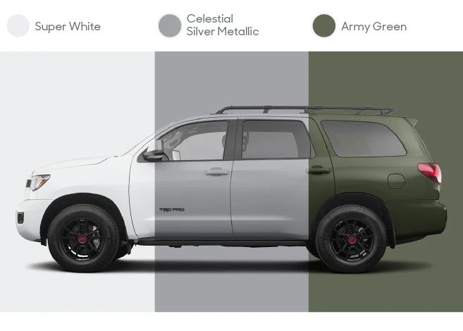  2020 Toyota Suquoia: Color options | CarMax