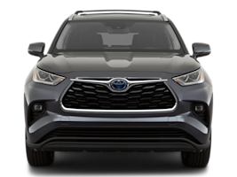 2021 Toyota Highlander Hybrid Limited front exterior