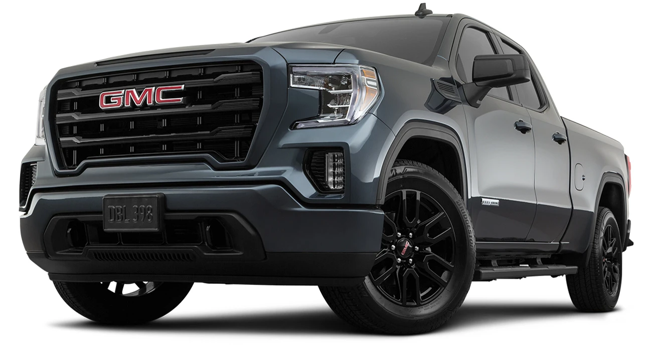 Dark Blue 2022 GMC Sierra 1500