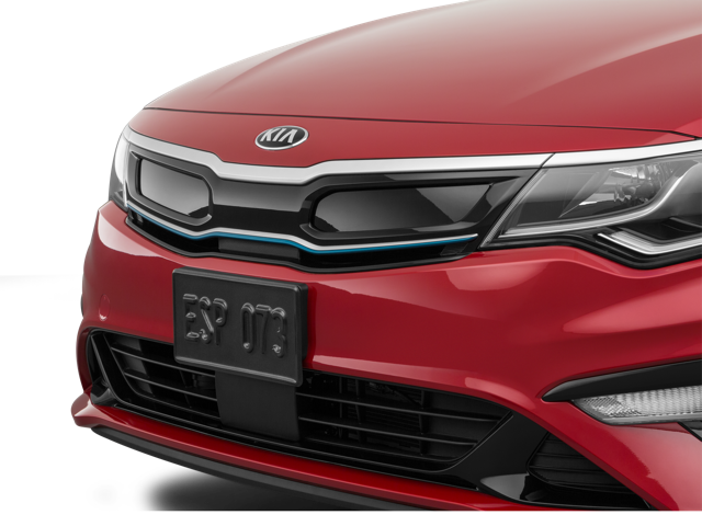 2020 Kia Optima Hybrid EX grill