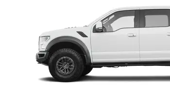 Ford F-150 front profile 