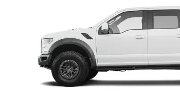 Ford F-150 front profile