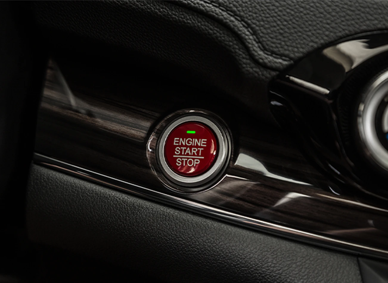2015 Honda CR-V Review: Push start| CarMax