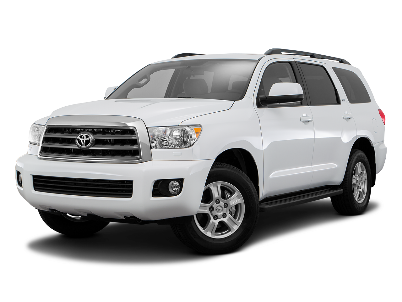 2016 Toyota Sequoia exterior