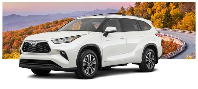 Planning a Fall Road Trip: Fall Toyota Highlander | CarMax