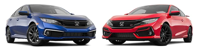 Ask the Expert: Honda Civic Sedan vs. Civic Si | CarMax