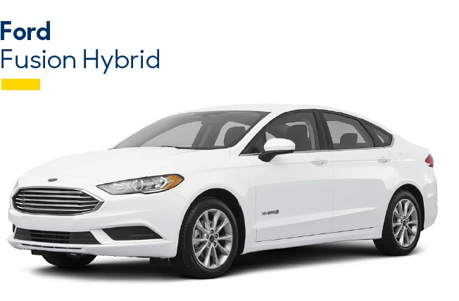 Image of Ford Fusion Hybrid