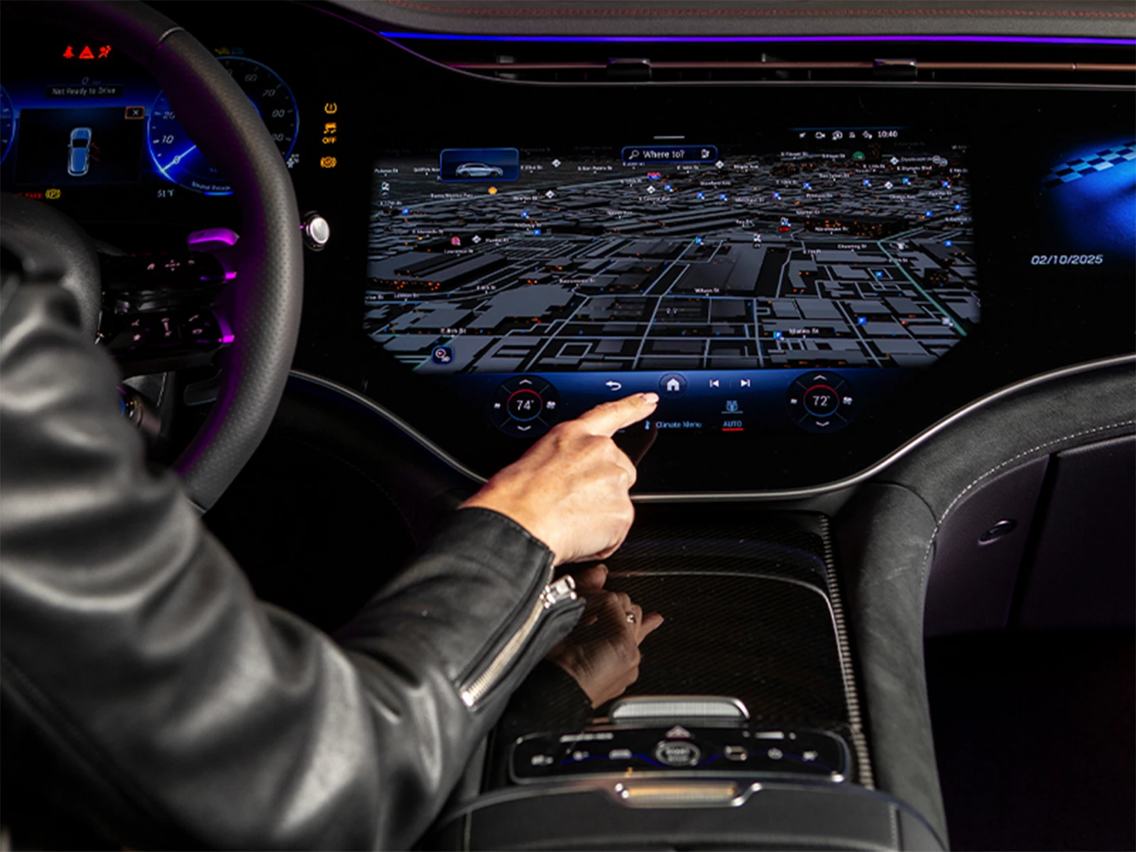 Making Sense of New Car Technology: Hero abstract | CarMax