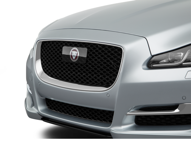 Jaguar XJ R-Sport grill