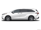 2021 Toyota Sienna Hybrid Platinum 