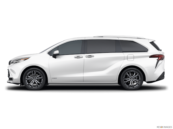 2021 Toyota Sienna Hybrid Platinum 