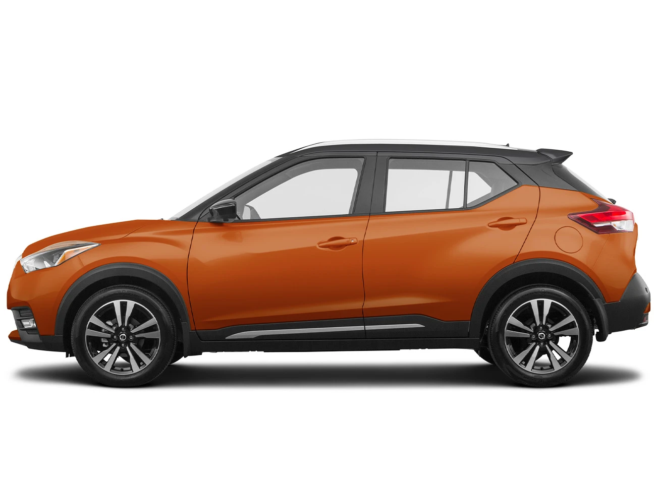 2020 Nissan Kicks: Exterior side view | CarMax