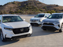 2024 Compact SUVs Compared: Honda CR-V vs. Toyota RAV4 vs. Nissan Rogue | CarMax