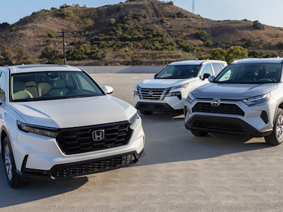 2024 Compact SUVs Compared: Honda CR-V vs. Toyota RAV4 vs. Nissan Rogue
