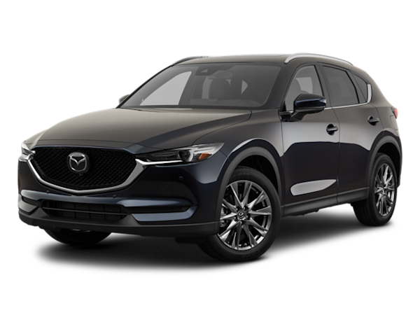 2021 Mazda CX-5 Signature side exterior