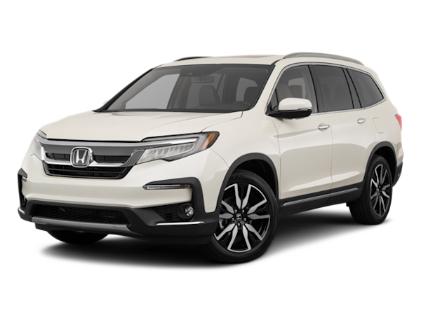 2019 Honda Pilot Touring side exterior view