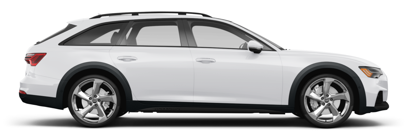 Audi A6 prestige side view