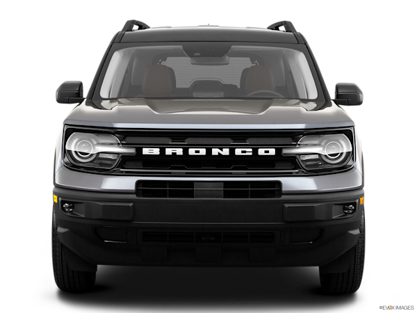 2022 Ford Bronco Sport front view