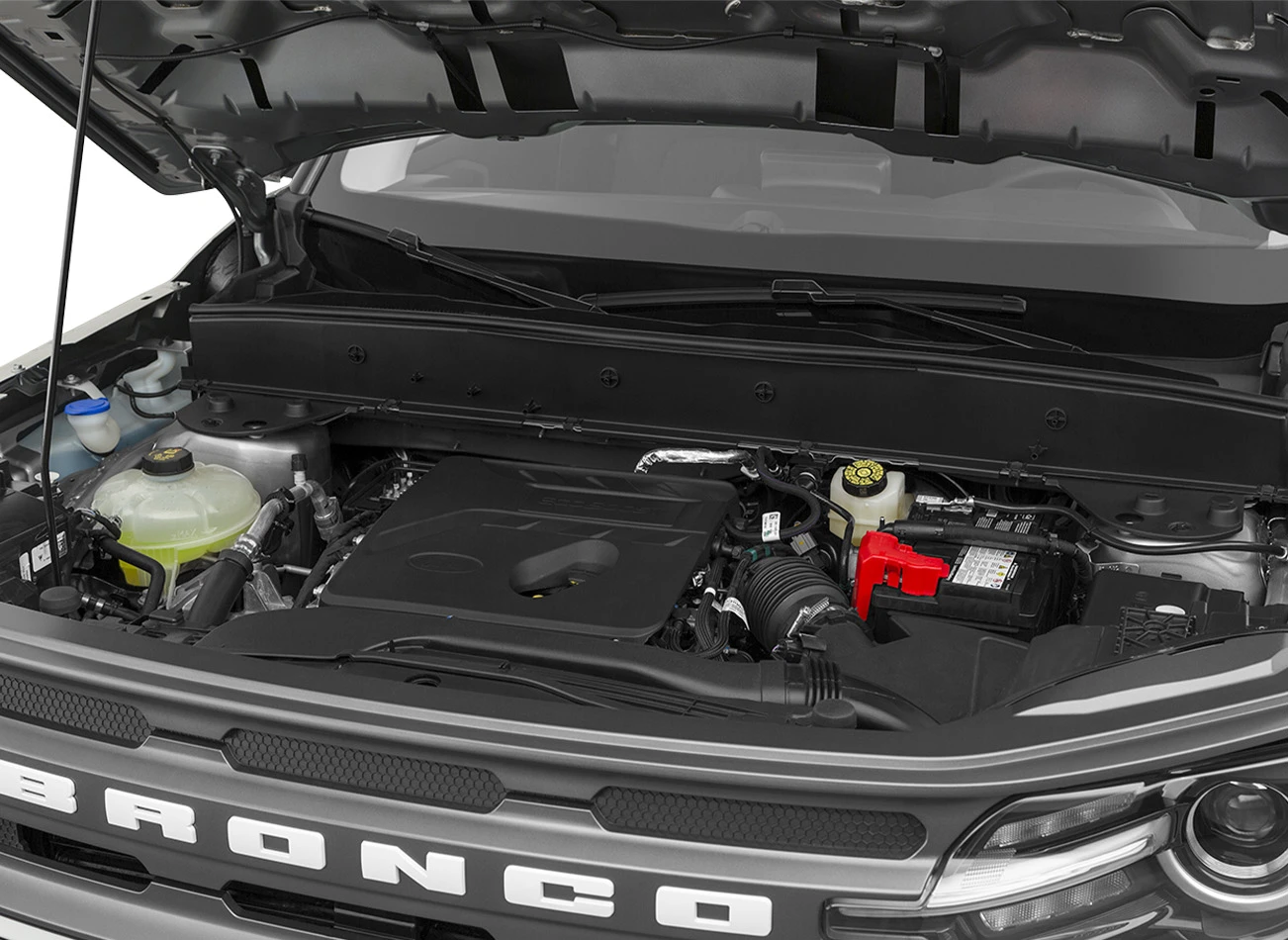 2022 Ford Bronco Review: Bronco engine | CarMax