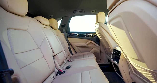 2019 Porsche Cayenne Review: Backseat | CarMax